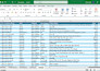 clean excel data, remove duplicates, format for reports